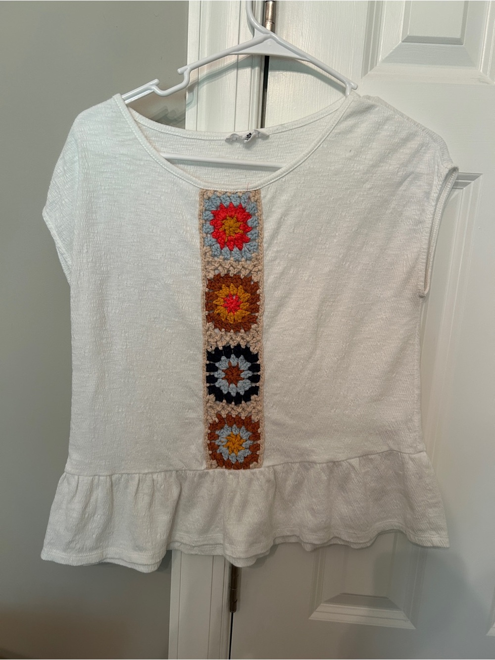 THML blouse with fun embroidery